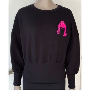 Scoop NYC Upcycled Oompa Loompa Sweatshirt